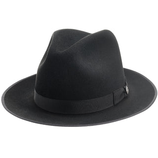 Runabout - Stetson Fur Felt Packable Fedora Hat - TFFRUN