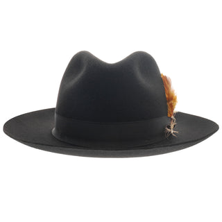 NEW Stetson Sirius Designer Wool Fedora Hat