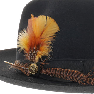 NEW Stetson Sirius Designer Wool Fedora Hat