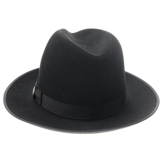 Runabout - Stetson Fur Felt Packable Fedora Hat - TFFRUN