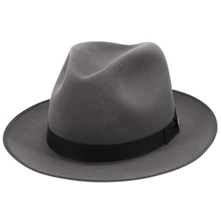 Runabout - Stetson Fur Felt Packable Fedora Hat - TFFRUN