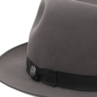 Runabout - Stetson Fur Felt Packable Fedora Hat - TFFRUN