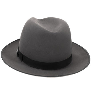 Runabout - Stetson Fur Felt Packable Fedora Hat - TFFRUN