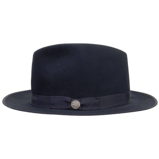Runabout - Stetson Fur Felt Packable Fedora Hat - TFFRUN