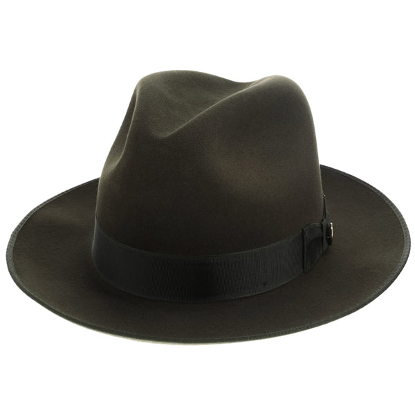 Runabout - Stetson Fur Felt Packable Fedora Hat - TFFRUN