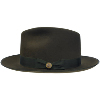 Runabout - Stetson Fur Felt Packable Fedora Hat - TFFRUN