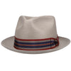 Rockport - Stetson Shantung Straw Fedora Hat