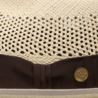 Whippet - Stetson Natural Straw Grade 8 Panama Fedora Hat