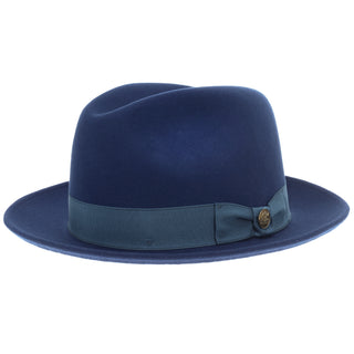 NEW Stetson Denzel Designer Fur Wool Fedora Hat