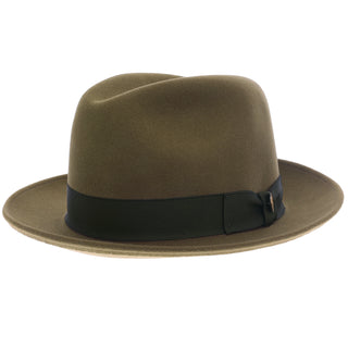 NEW Stetson Denzel Designer Fur Wool Fedora Hat