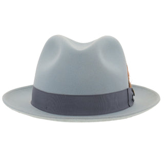 NEW Stetson Denzel Designer Fur Wool Fedora Hat