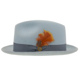 NEW Stetson Denzel Designer Fur Wool Fedora Hat