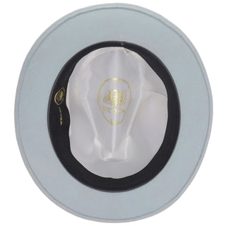 NEW Stetson Denzel Designer Fur Wool Fedora Hat