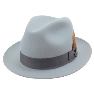 NEW Stetson Denzel Designer Fur Wool Fedora Hat