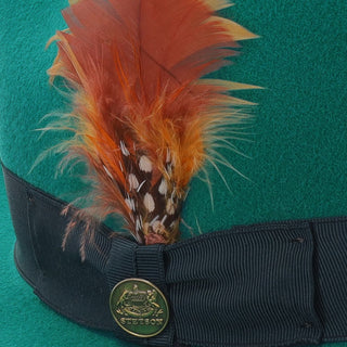 NEW Stetson Denzel Designer Fur Wool Fedora Hat