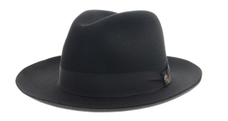 NEW Stetson Sirius Designer Wool Fedora Hat