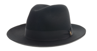 NEW Stetson Sirius Designer Wool Fedora Hat | Winter 2024 Collection