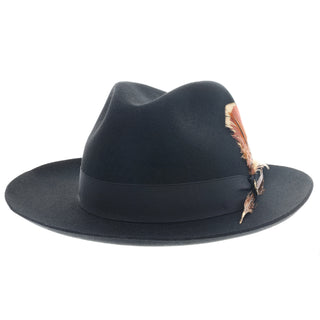 NEW Stetson Sirius Designer Wool Fedora Hat