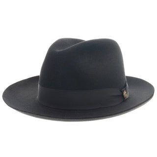 NEW Stetson Sirius Designer Wool Fedora Hat