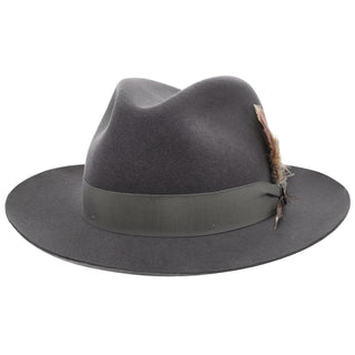 NEW Stetson Sirius Designer Wool Fedora Hat