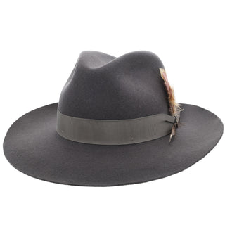 NEW Stetson Sirius Designer Wool Fedora Hat