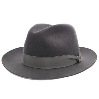 NEW Stetson Sirius Designer Wool Fedora Hat