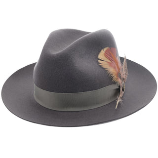 NEW Stetson Sirius Designer Wool Fedora Hat
