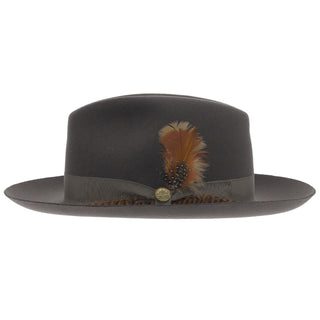 NEW Stetson Sirius Designer Wool Fedora Hat