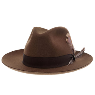 NEW Stetson Sirius Designer Wool Fedora Hat
