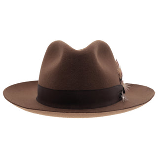 NEW Stetson Sirius Designer Wool Fedora Hat