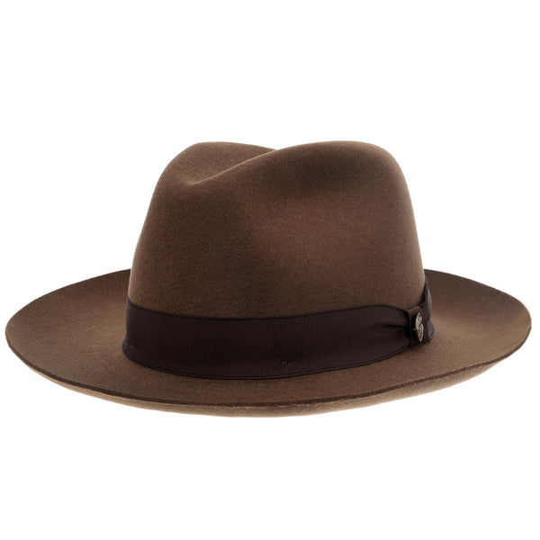 NEW Stetson Sirius Designer Wool Fedora Hat