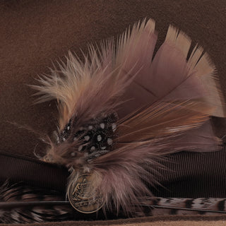 NEW Stetson Sirius Designer Wool Fedora Hat