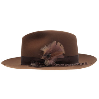 NEW Stetson Sirius Designer Wool Fedora Hat