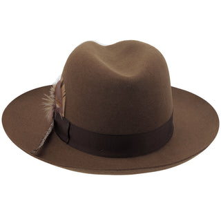 NEW Stetson Sirius Designer Wool Fedora Hat