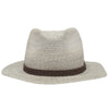 Shoreline - Walrus Hats Hemp Straw Fedora Hat w/ Band