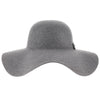 Sundial - Walrus Hats Grey Wool Felt Wide Brim Crushable Hat - H7011
