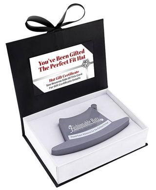 Hat Sizer with Gift Card & Gift Box