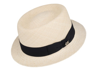 Pork Pie Trilby Panama Hat by Bigalli