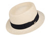 Pork Pie Trilby Panama Hat by Bigalli