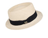 Pork Pie Trilby Panama Hat by Bigalli