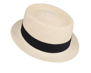 Pork Pie Trilby Panama Hat by Bigalli