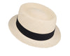 Pork Pie Trilby Panama Hat by Bigalli