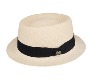Pork Pie Trilby Panama Hat by Bigalli