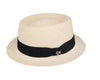 Pork Pie Trilby Panama Hat by Bigalli