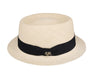 Pork Pie Trilby Panama Hat by Bigalli
