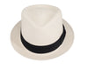 Boston Trilby Panama Hat