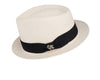 Boston Trilby Panama Hat
