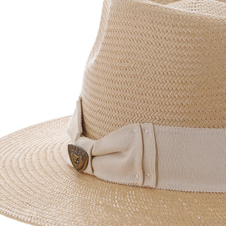 Estate - Dobbs Straw Fedora Hat