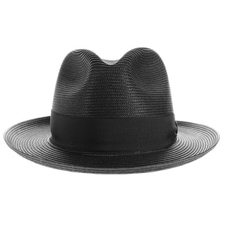 Rosebud - Dobbs Straw Fedora Hat - DSRBUD