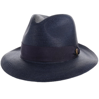 Rosebud - Dobbs Straw Fedora Hat - DSRBUD